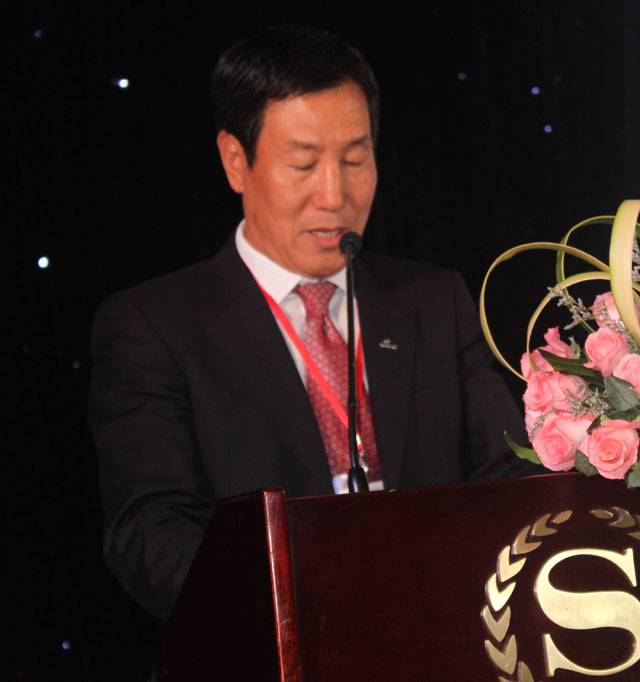 開元旅業集團董事長陳妙林致辭