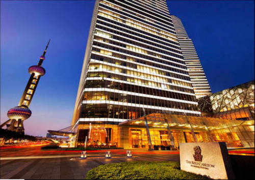 上�v���东丽思卡��?d��ng)顿酒�?The Ritz-Carlton Shanghai, Pudong