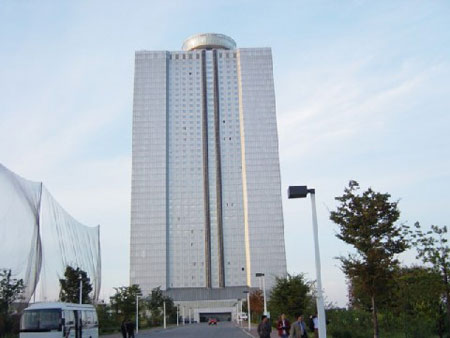 羊角島酒店功能齊全