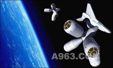 太空酒店“銀河套房”