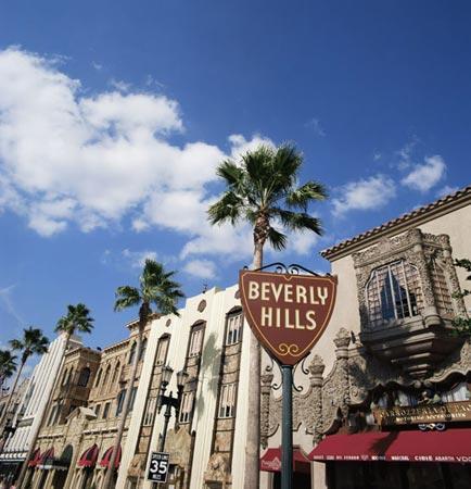 加州貝佛利山莊酒店