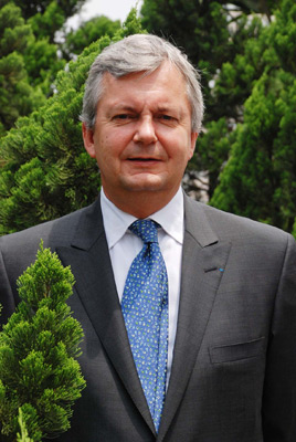 上海索菲特海侖酒店Franck Lafourcade先生