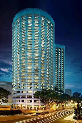 新加坡Fairmont-Singapore酒店