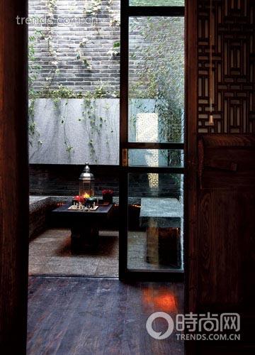 錦宅院內的休閑空間