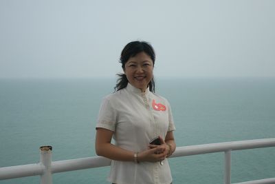 劉貴萍(三亞南山迎賓館總經(jīng)理)