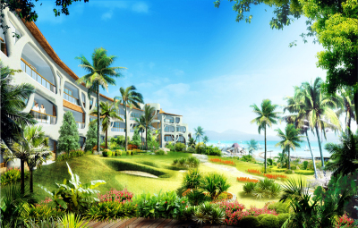 三亞蜈支洲島珊瑚酒店