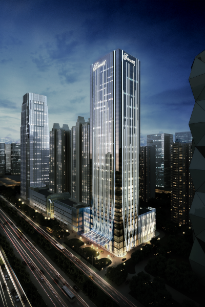 成都棕櫚泉費(fèi)爾蒙酒店