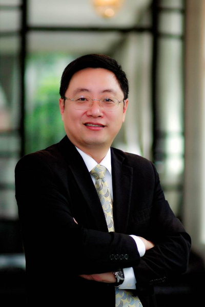 曹偉(瑞金洲際酒店總經理)