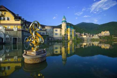 深圳東部華僑城茵特拉根酒店