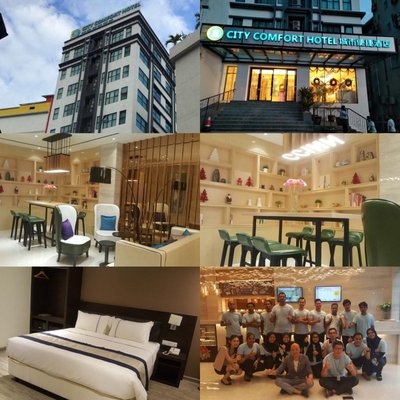 城市便捷酒店3.0馬來西亞吉隆坡唐人街店 城市便捷酒店3.0馬來西亞吉隆坡唐人街店