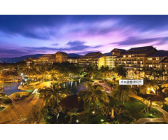 金茂三亞亞龍灣希爾頓大酒店