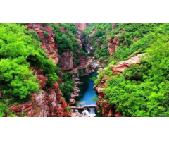 河南云臺山風景區