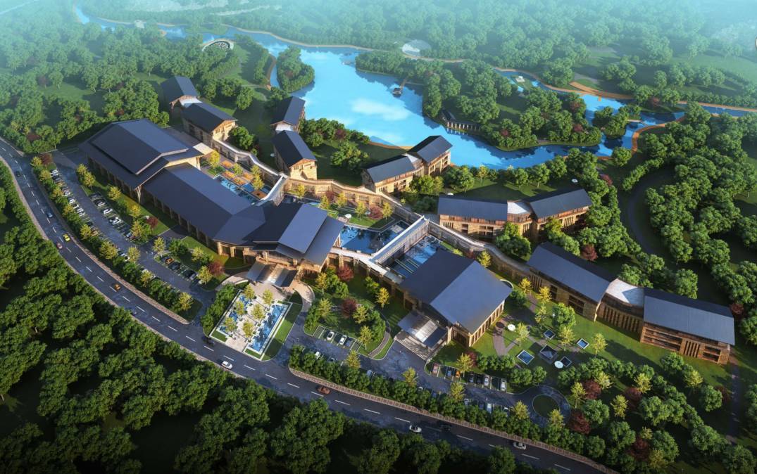 長白山吉視傳媒鉑爾曼度假酒店